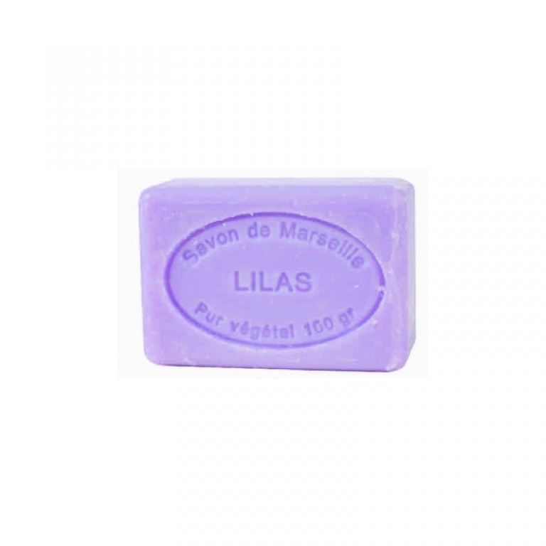 Sapun Marsilia liliac 100g - LE CHATELARD 1802