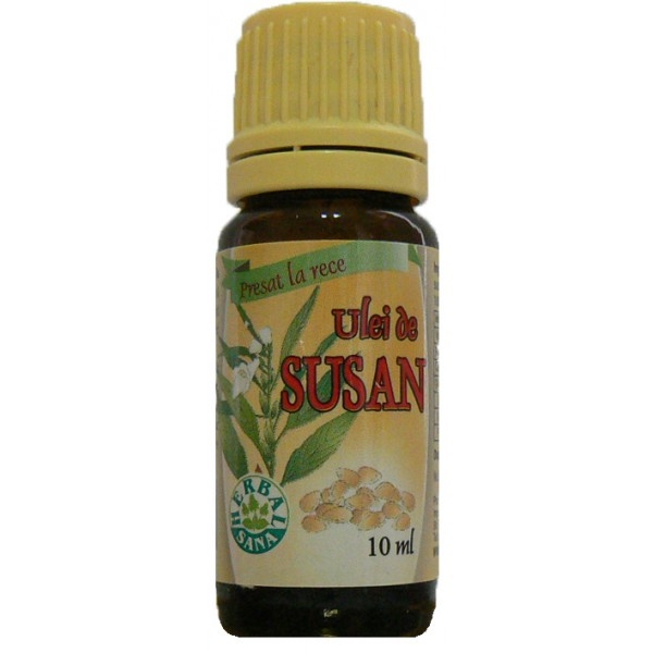 Ulei susan 10ml - HERBAL SANA