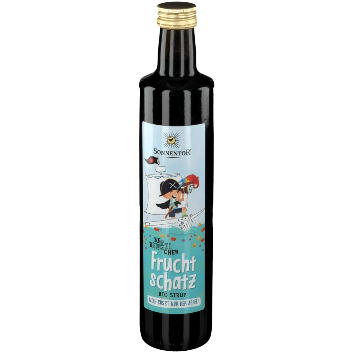 Sirop concentrat Ingerasi Comoara de fructe fara zahar eco 500ml - SONNENTOR