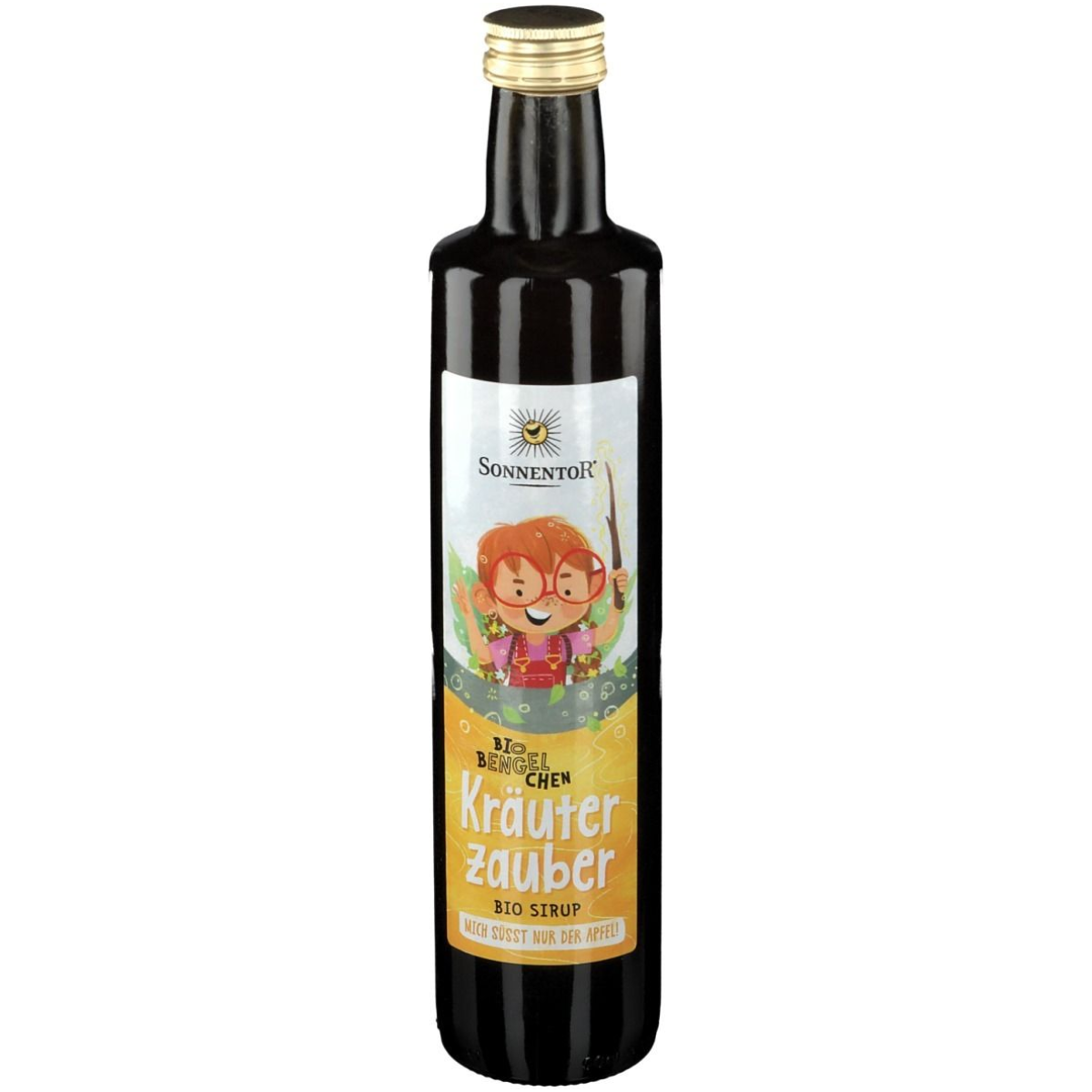 Sirop concentrat Elixir plante fara zahar eco 500ml - SONNENTOR