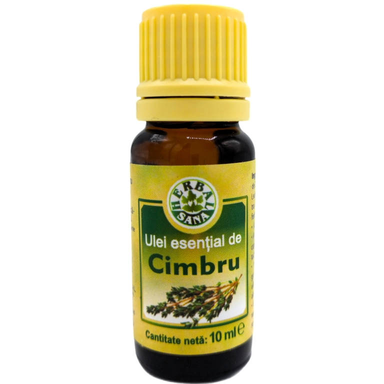 Ulei esential cimbru 10ml - HERBAL SANA