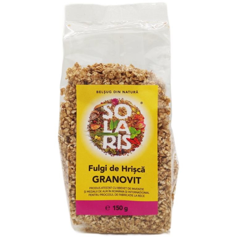 Fulgi hrisca Granovit 150g - SOLARIS