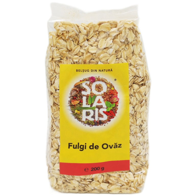 Fulgi ovaz clasici 200g - SOLARIS