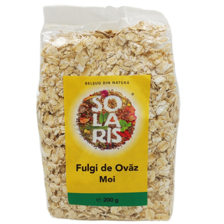 Fulgi ovaz moi 200g - SOLARIS