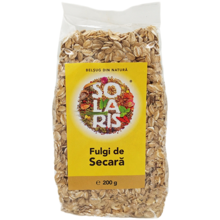 Fulgi secara 200g - SOLARIS