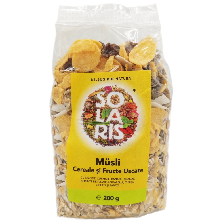 Musli clasic 200g - SOLARIS