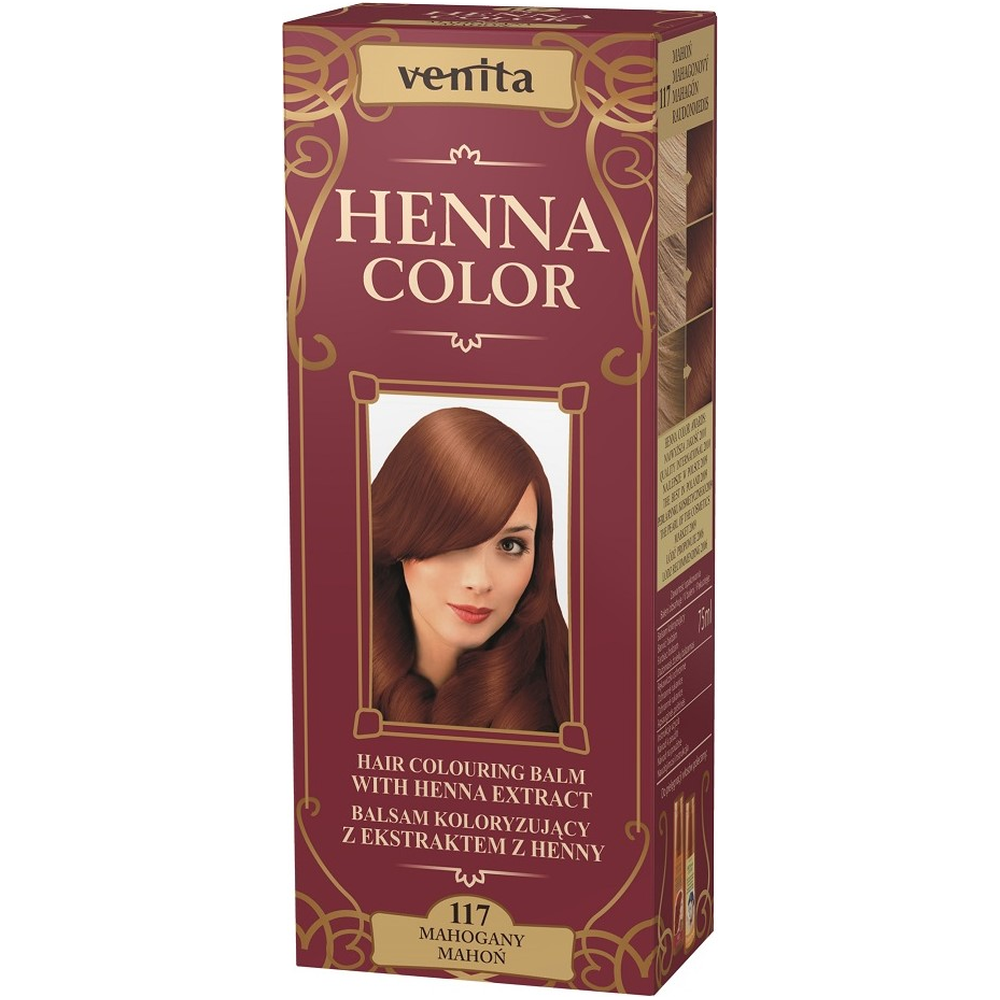 Balsam colorant henna nr117 mahon 75ml - VENITA