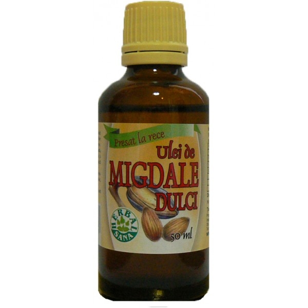 Ulei Migdale Dulci 50ml - Herbal Sana