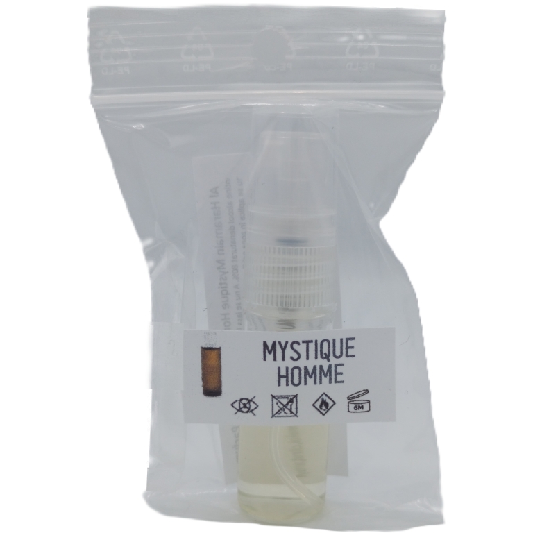 Apa parfum Mystique Homme spray 2ml - AL HARAMAIN