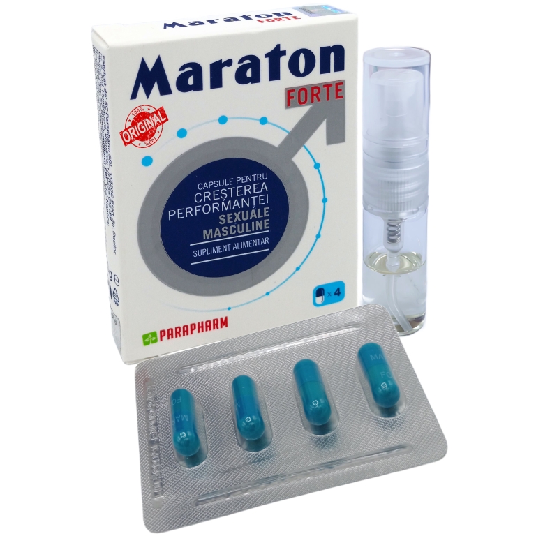 Kit Maraton Mystique [cutie 4cps + parfum 2ml] 2b - QUANTUM PHARM