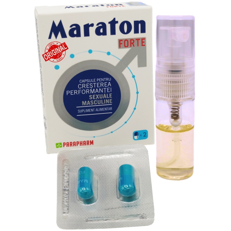 Kit Maraton Mystique [folie 2cps + parfum 2ml] 2b - QUANTUM PHARM