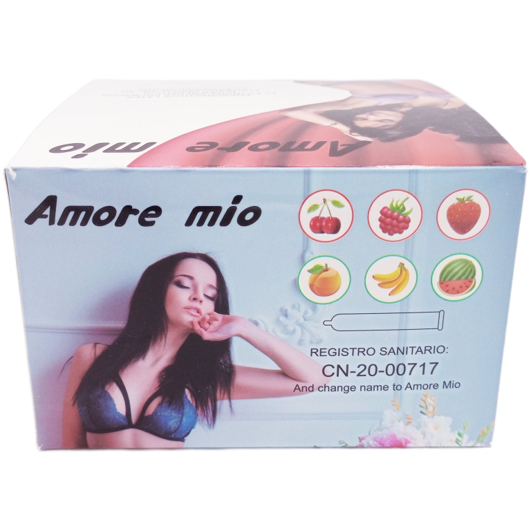 Prezervative super senzitive 6 arome diferite 144b - AMORE MIO