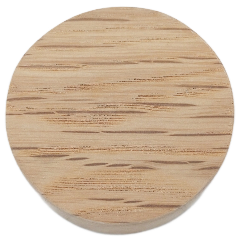 Difuzor uleiuri esentiale lemn masiv stejar model trifoi 50x20mm 1b - DECORATIUNI ALTFEL