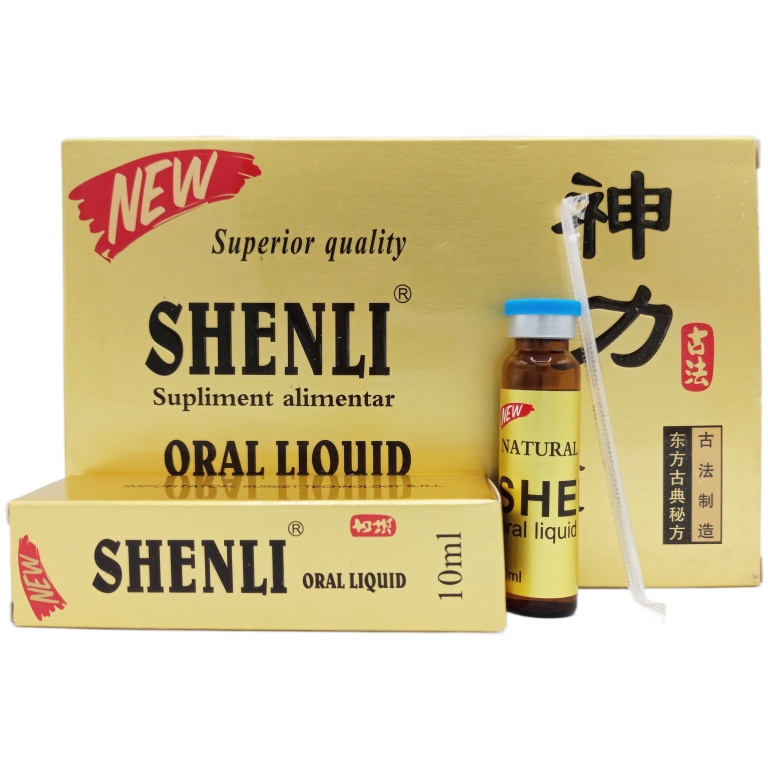 Shenli potent oral liquid fiole 6x10ml - ORIENTAL HERBAL