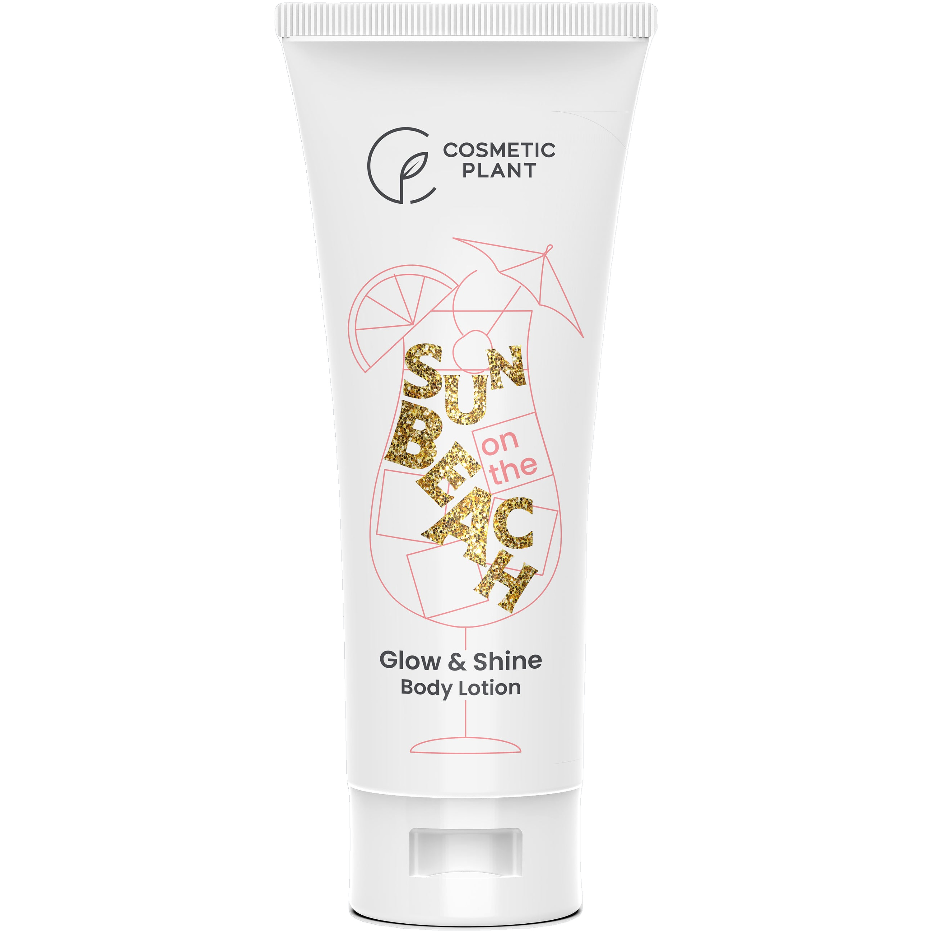 Lotiune corp sclipici Sun on the Beach 200ml - COSMETIC PLANT
