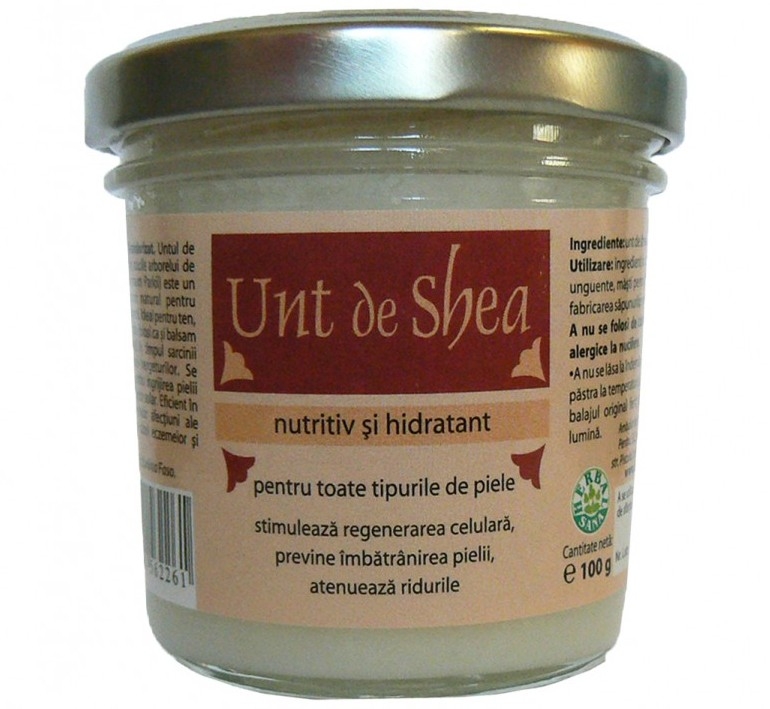 Unt shea cosmetic 100g - HERBAL SANA