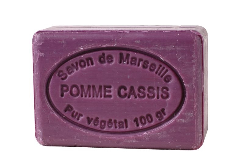 Sapun Marsilia coacaze negre 100g - LE CHATELARD 1802