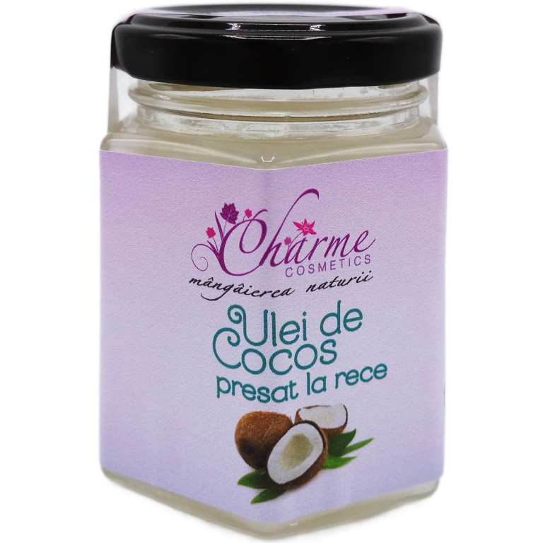 Ulei cocos presat la rece 200ml - CHARME