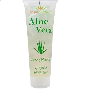 Tub Pere Marve Gel Aloe Vera – imagine din descrierea producătorului