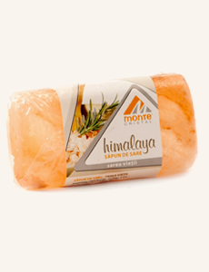 Sapun sare Himalaya clasic 200g - MONTE SALT CRYSTAL