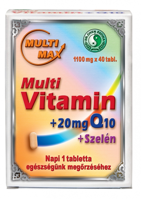 Vitamina multimax Q10 40cp - DR CHEN PATIKA
