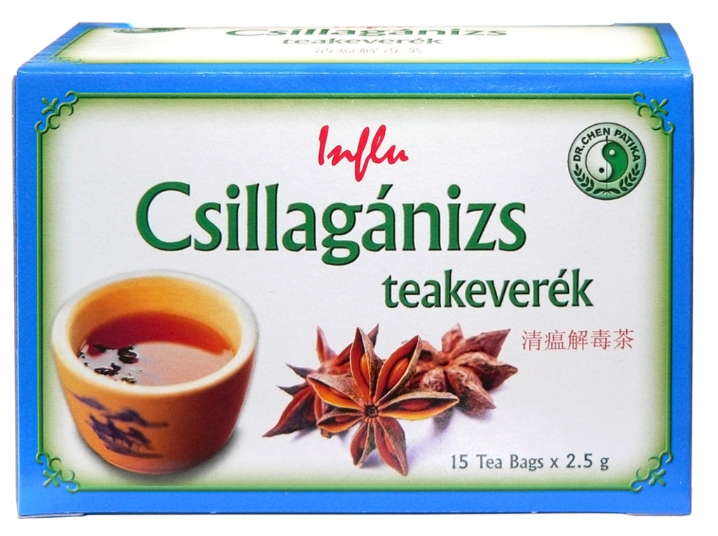 Ceai anason stelat 15dz - DR CHEN PATIKA