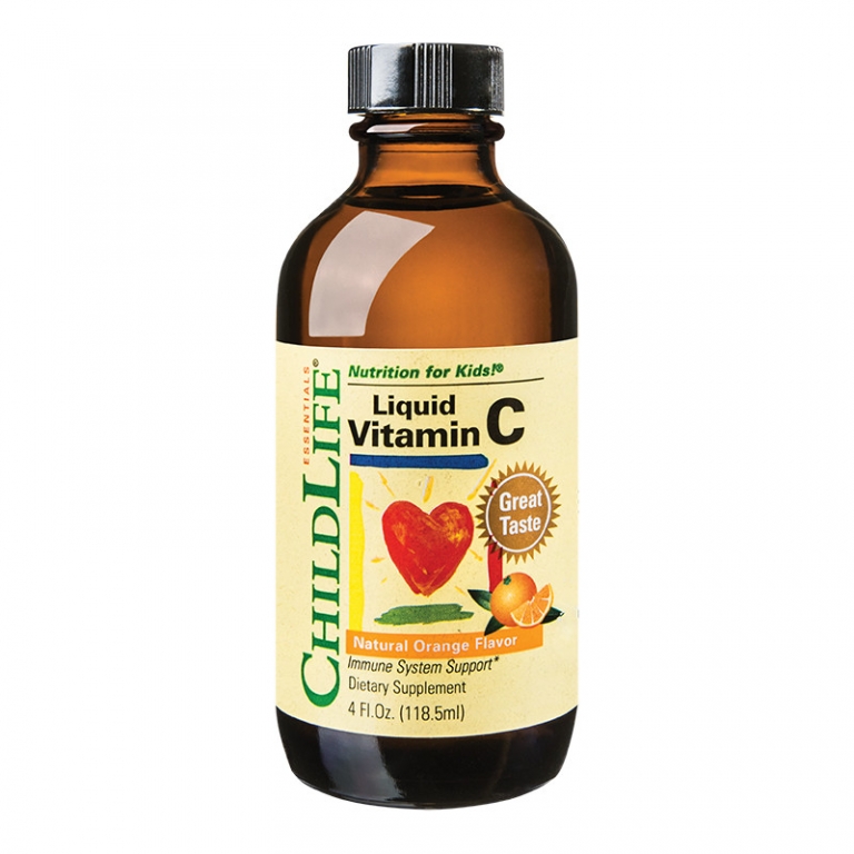 Vitamina C lichida 118,5ml - CHILDLIFE ESSENTIALS