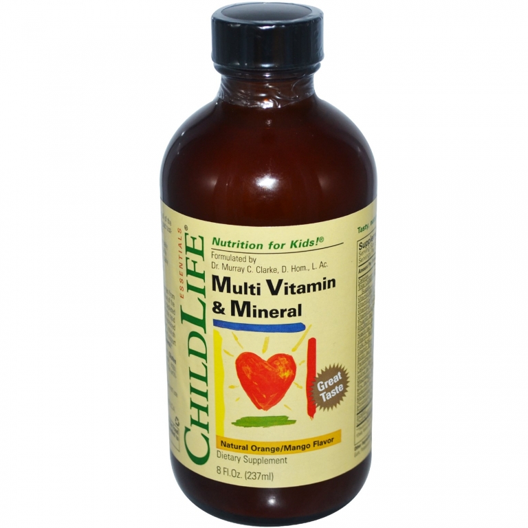 Multivitamin mineral 237ml - CHILDLIFE ESSENTIALS