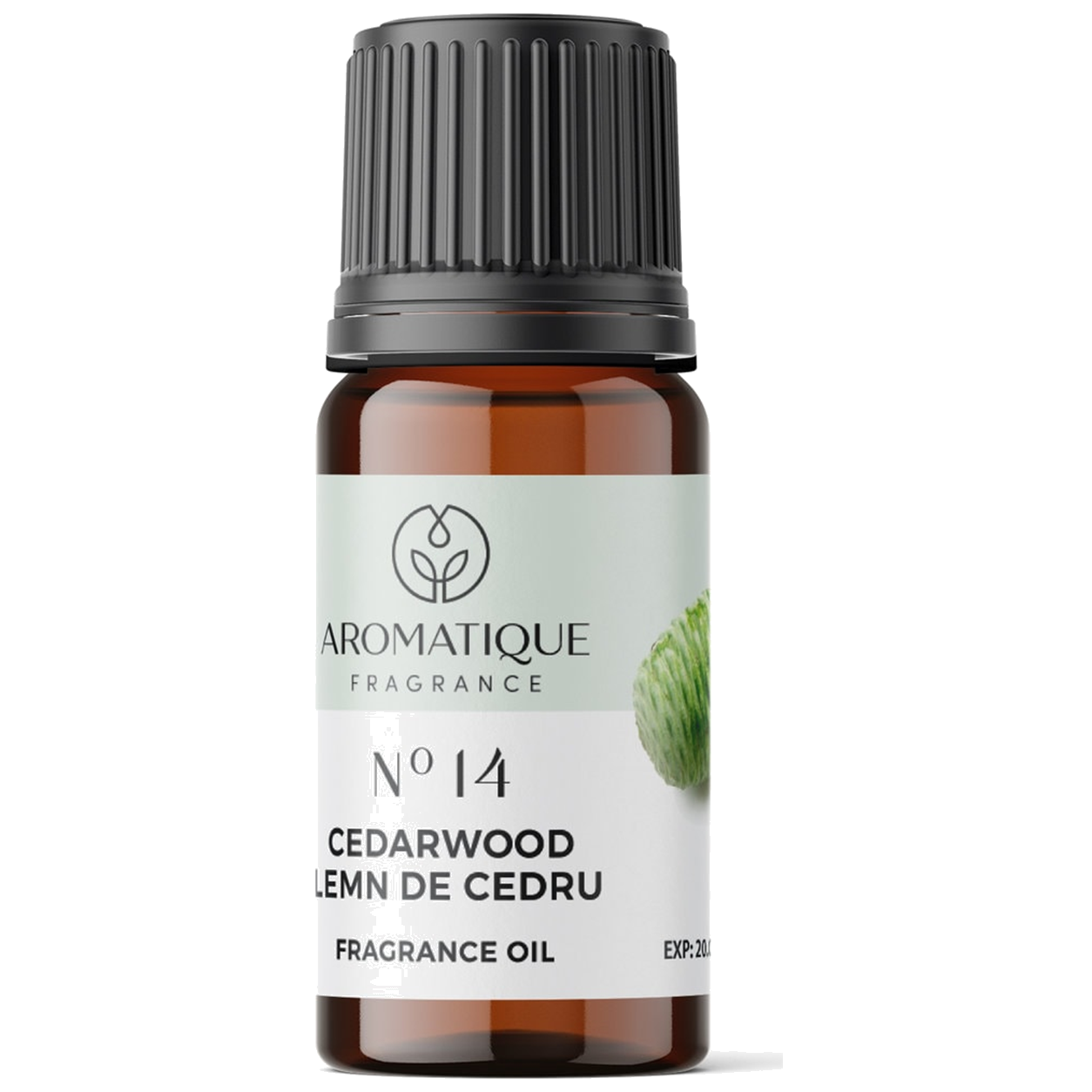 Ulei aromatic lemn cedru nr14 10ml - AROMATIQUE