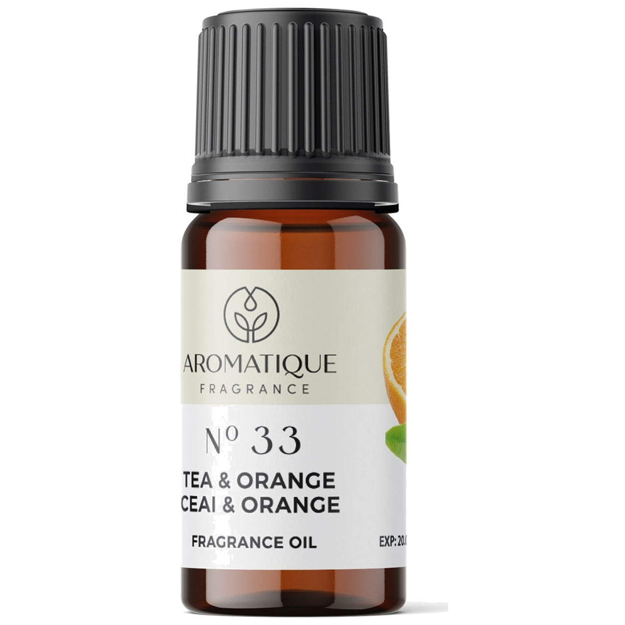 Ulei aromatic ceai&orange nr33 10ml - AROMATIQUE