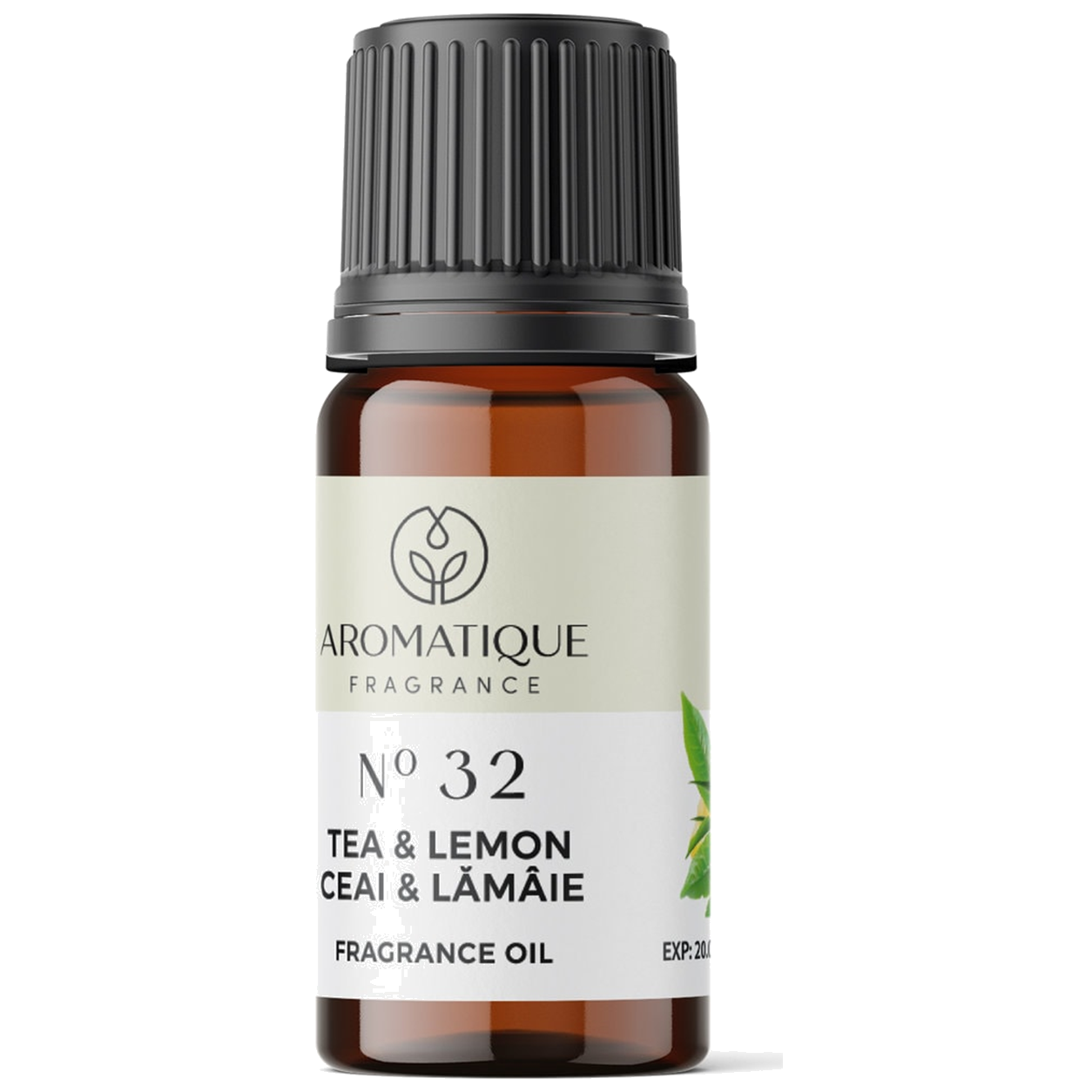 Ulei aromatic ceai&lamaie nr32 10ml - AROMATIQUE
