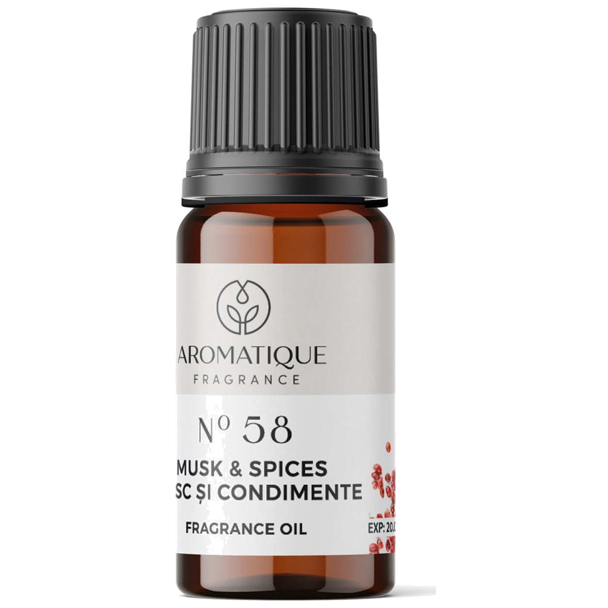 Ulei aromatic mosc si condimente nr58 10ml - AROMATIQUE