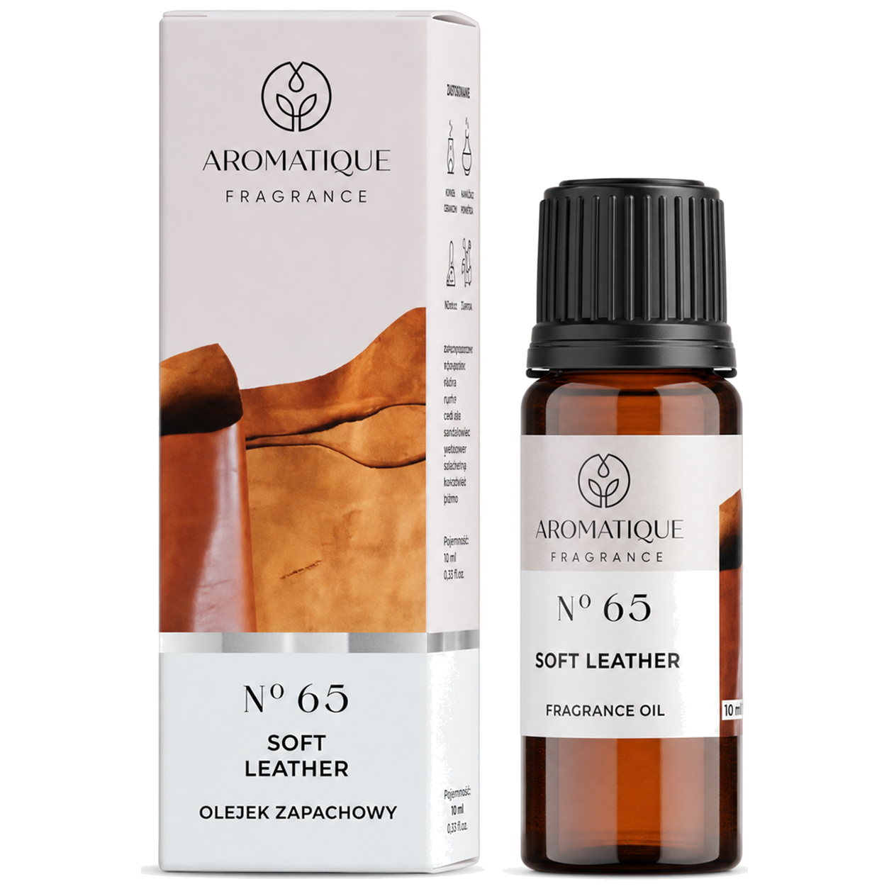 Ulei aromatic soft leather nr65 10ml - AROMATIQUE
