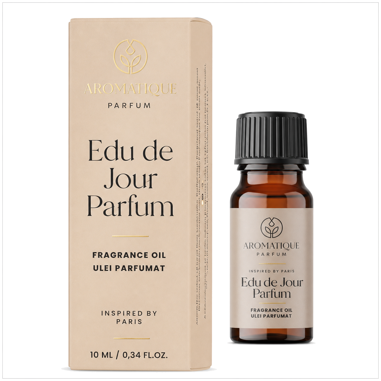 Ulei parfumat Edu de Jour 10ml - AROMATIQUE