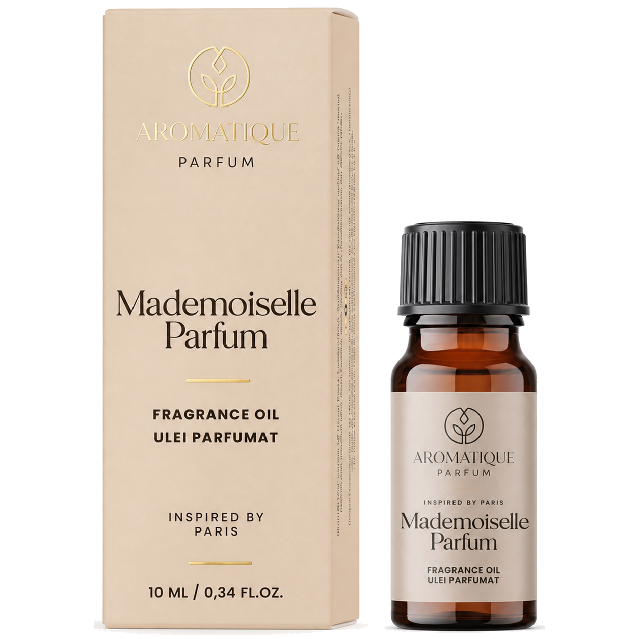 Ulei parfumat Mademoiselle 10ml - AROMATIQUE