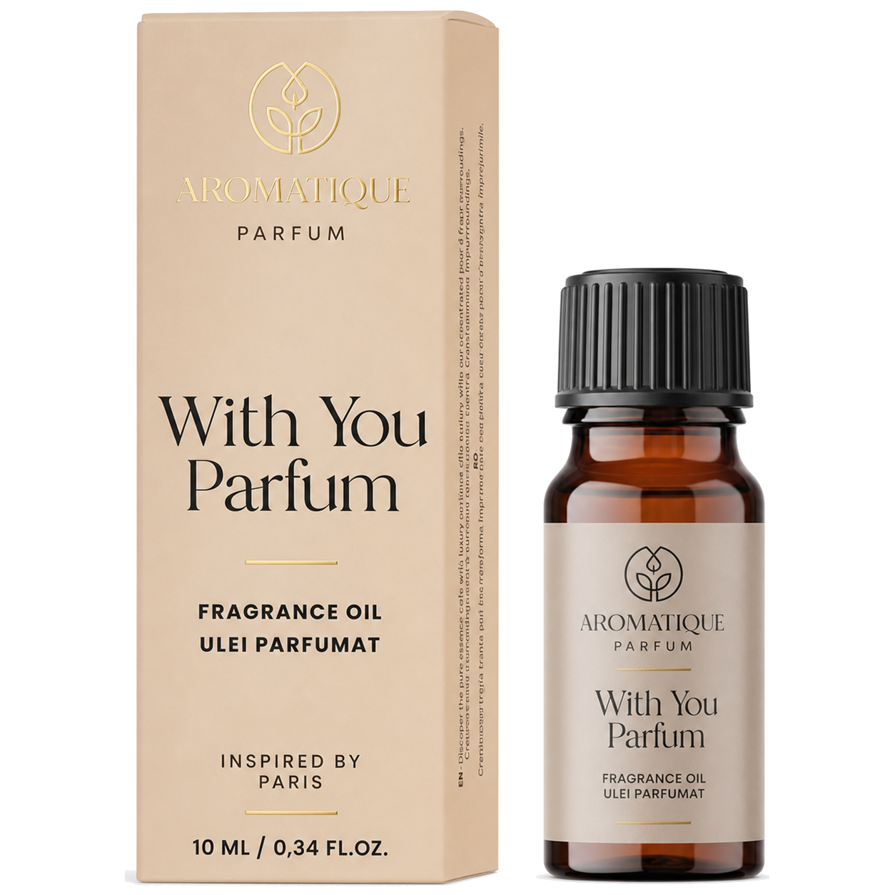 Ulei parfumat With You 10ml - AROMATIQUE