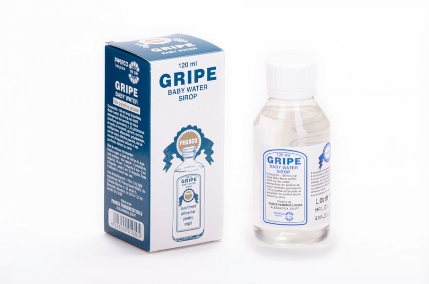 Sirop gripe baby water 120ml - PHARCO