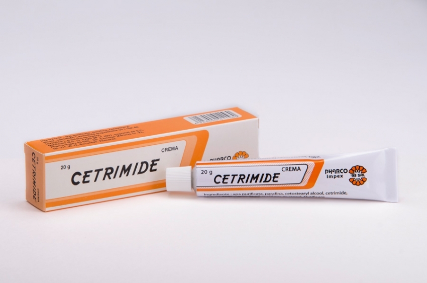 Crema cetrimide 20g - PHARCO