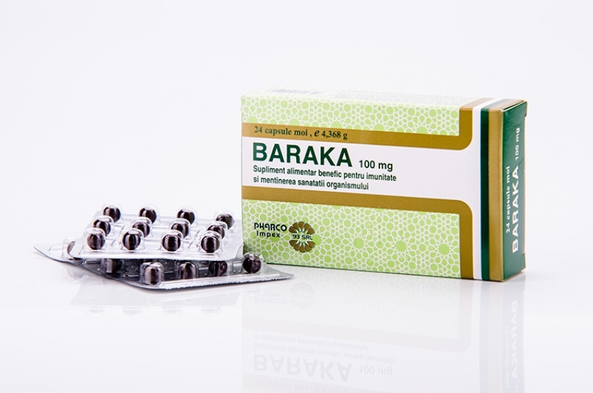 Baraka 100mg 24cps - PHARCO