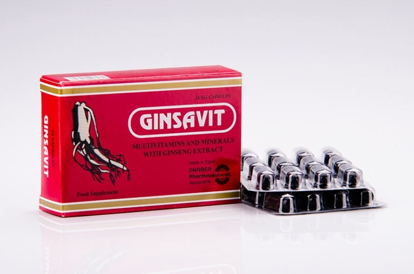 Ginsavit 24cps - PHARCO