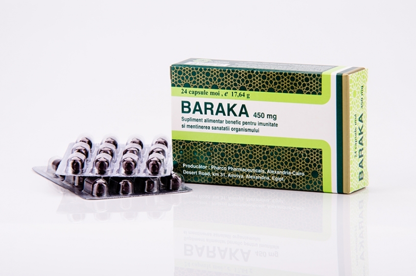 Baraka 450mg 24cps - PHARCO