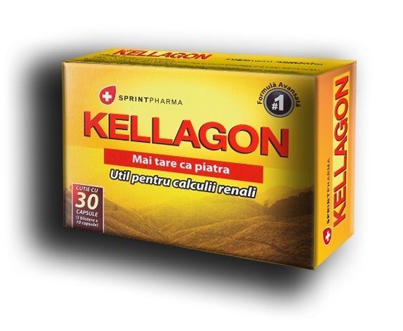 Kellagon 30cps - SPRINT PHARMA