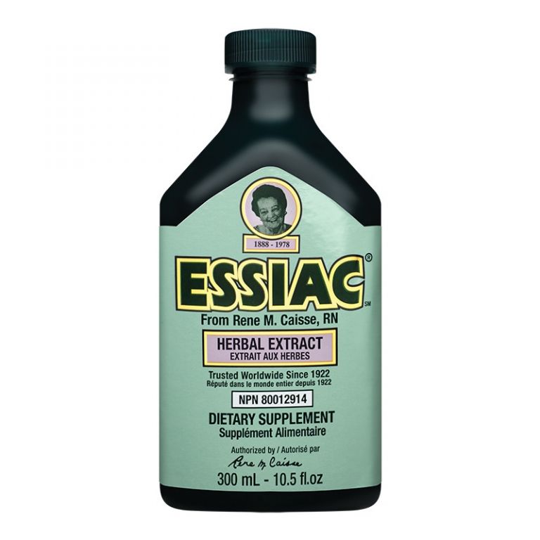 Extract lichid plante Essiac 300ml - ESSIAC INTL CANADA