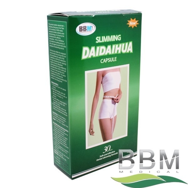 Slimming daidaihua 30cps - BBM MEDICAL