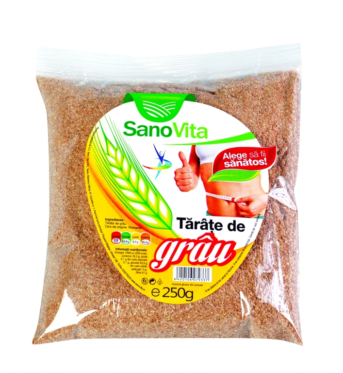 Tarate grau 250g - SANOVITA