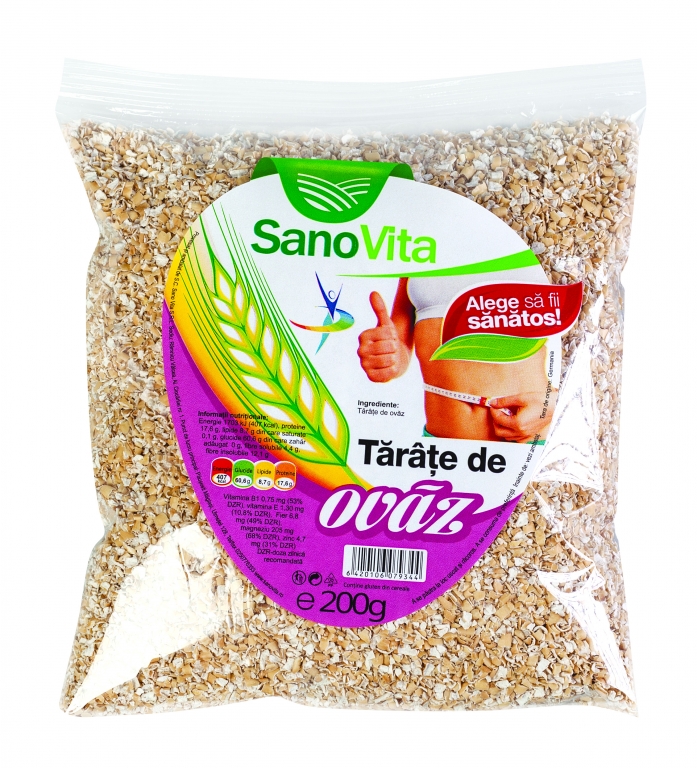 Tarate ovaz 200g - SANOVITA