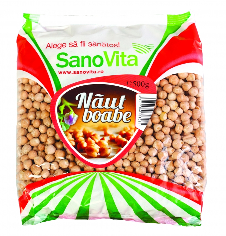 Naut boabe 500g - SANOVITA