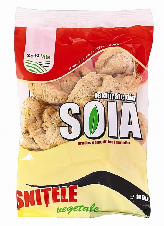 Soia texturata felii 100g - SANOVITA