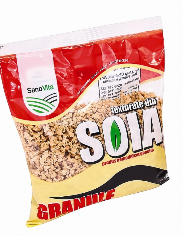 Soia texturata granule 150g - SANOVITA