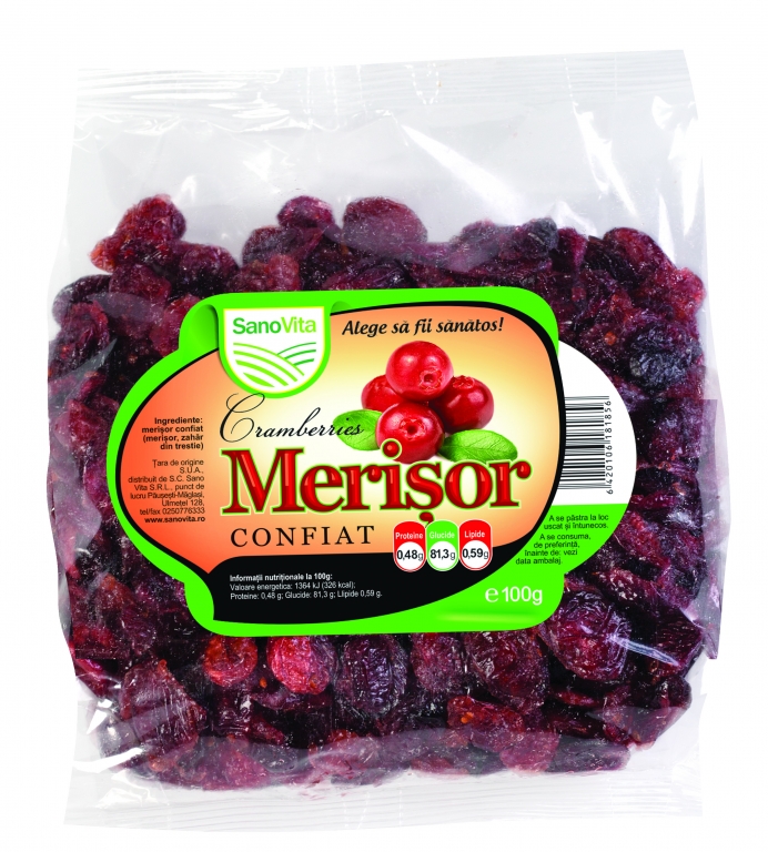 Merisor confiat 100g - SANOVITA